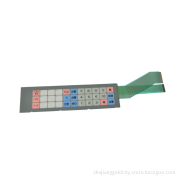 Durable in Use Electronic Scale Membrane Switch